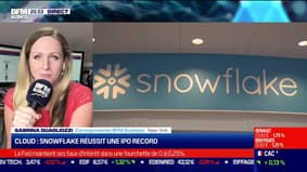 What's up New York : Snowflake réussit une IPO record - 16/09
