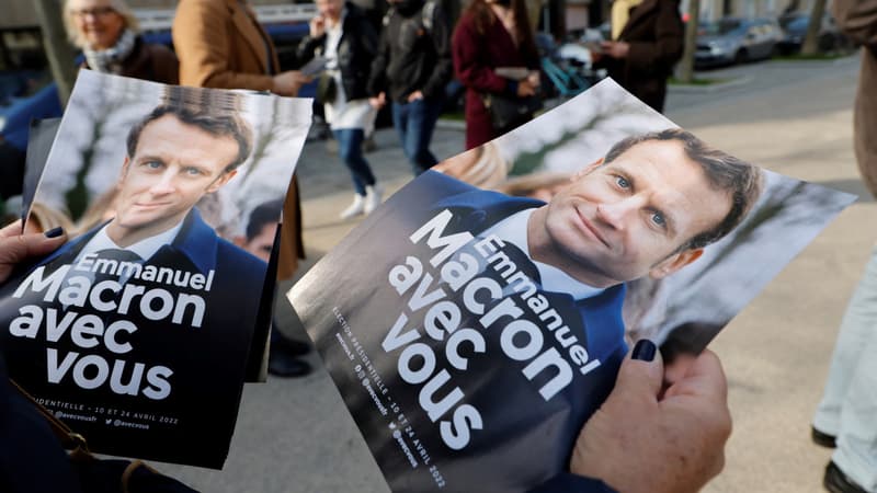 Les tracts de campagne d'Emmanuel Macron