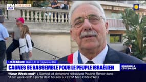 Cagnes-sur-Mer: un rassemblement organisé en soutien à Israël