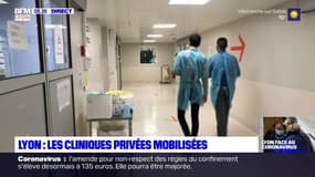 Coronavirus: les cliniques privées lyonnaises mobilisées