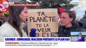 Emmanuel Macron à Savines-Le-Lac: deux personnes interpellées avant l'arrivée du président