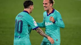 Messi et Griezmann