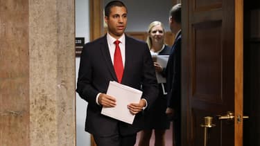 Ajit Pai, président de la Commission fédérale des communications américaines