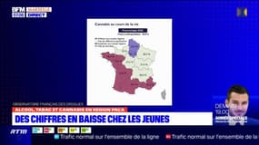 Provence-Alpes-Côte d'Azur: les chiffres de la consommation du tabac, de l'alcool et du cannabis en baisse chez les jeunes