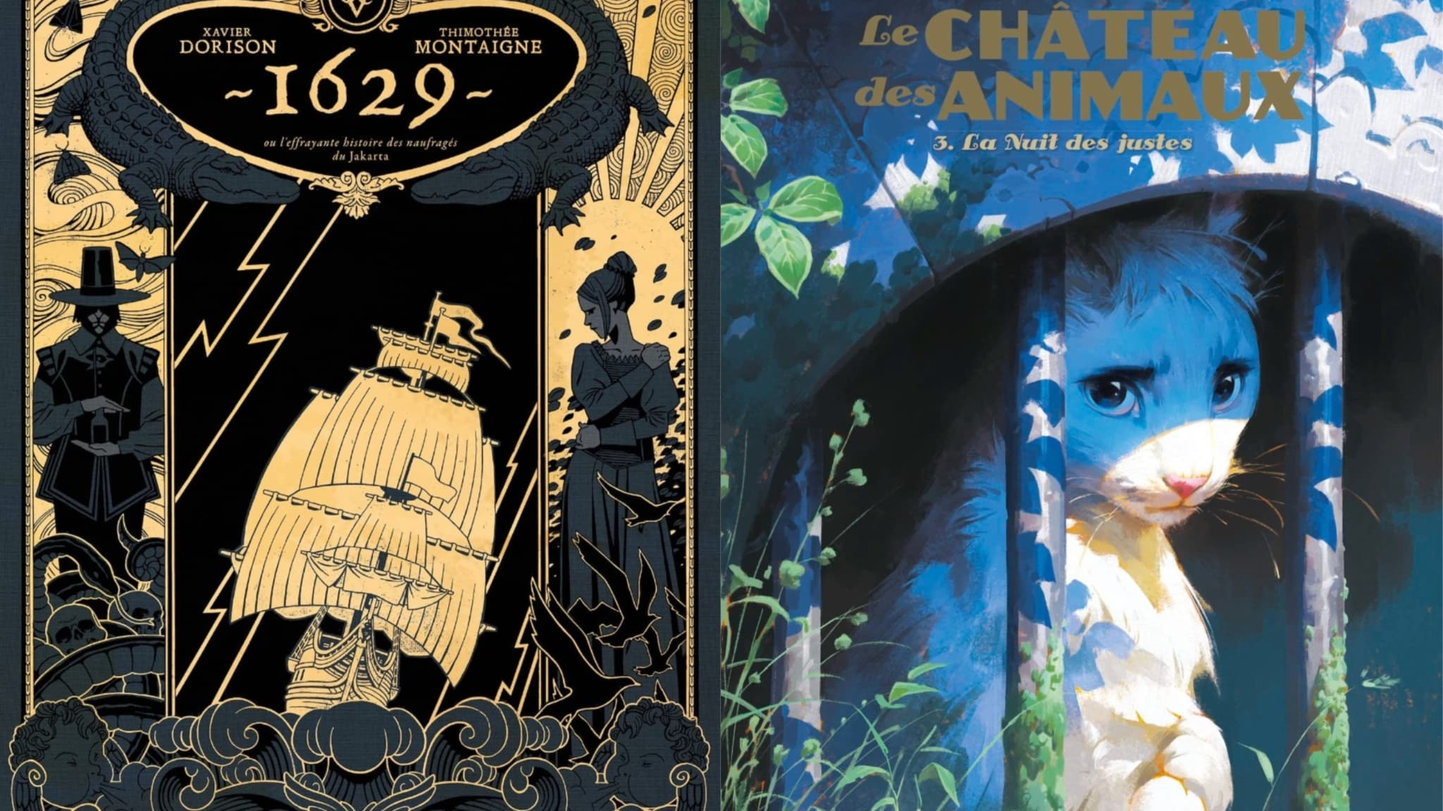 Les couvertures des albums écrits par Xavier Dorison Les couvertures des albums écrits par Xavier Dorison