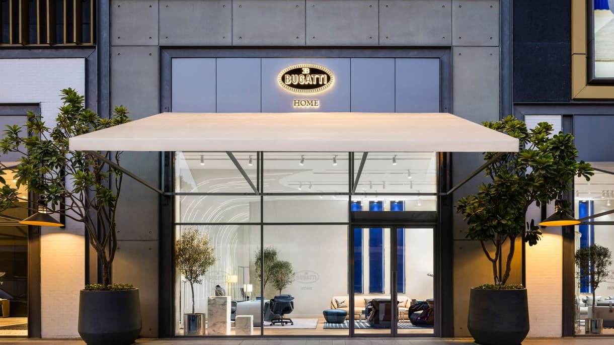 Bugatti Home Dubaï