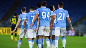 Illustration - Les joueurs de la Lazio