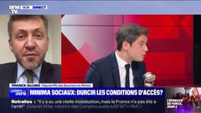 Franck Allisio, député RN, sur le durcissement des conditions d'accès aux minima sociaux : "Une piètre imitation de nos idées"