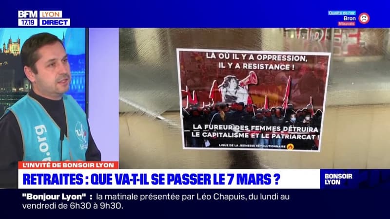 Retraites: des manifestations dans le calme à Lyon?