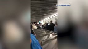 Un escalator s'écroule à Rome faisant une vingtaine de blessés