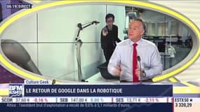 Frédéric Simottel: Le retour de Google dans la robotique - 29/03
