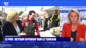 Le Pen : retour offensif sur le terrain - 08/05