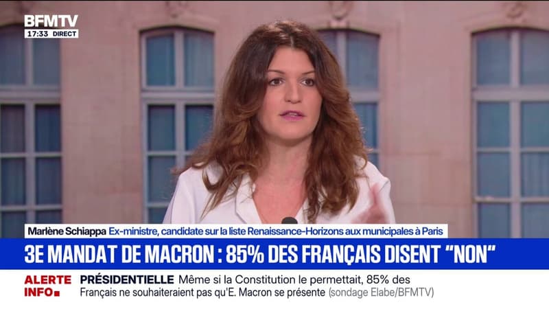 “Il y a aussi des Français qui veulent de la stabilité, de la nuance et du rassemblement”, assure Marlène Schiappa, ancienne ministre