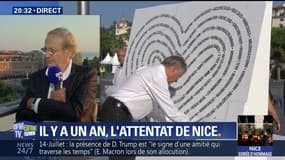 Commémorations à Nice: les réactions de Patrick Chesnais