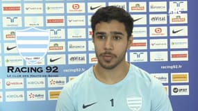 Racing 92 : Peu satisfait de ses performances, Taofifenua veut se relancer (et mise sur la Coupe d'Europe)