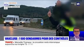 Vaucluse: une patrouille de 1.500 gendarmes pour trauqer la délinquance