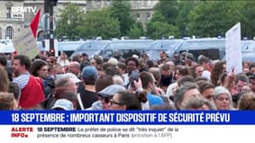 Grève du 18 septembre: "très inquiet", le préfet de police de Paris appelle les commerçants "à fermer leurs boutiques"