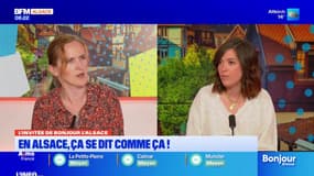 “L’idée est de montrer comment on parle” : Pascale Erhart, autrice de “En Alsace ça se dit comme ça”, présente son livre  