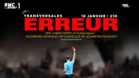 "Erreur", le Transversales événement sur les fautes historiques de l'arbitrage