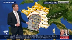 Après un week-end ensoleillé, la grisaille est de retour ce lundi