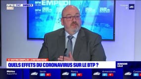 C votre emploi: l'émission du 9 décembre avec Laurent Parra, directeur général chez BTP CFA Hauts-de-France versant Nord