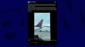 Un avion de la Japan Airlines est entré en collision avec un autre appareil à l'aéroport de Seattle-Tacoma, aux États-Unis, ce mercredi 5 février.