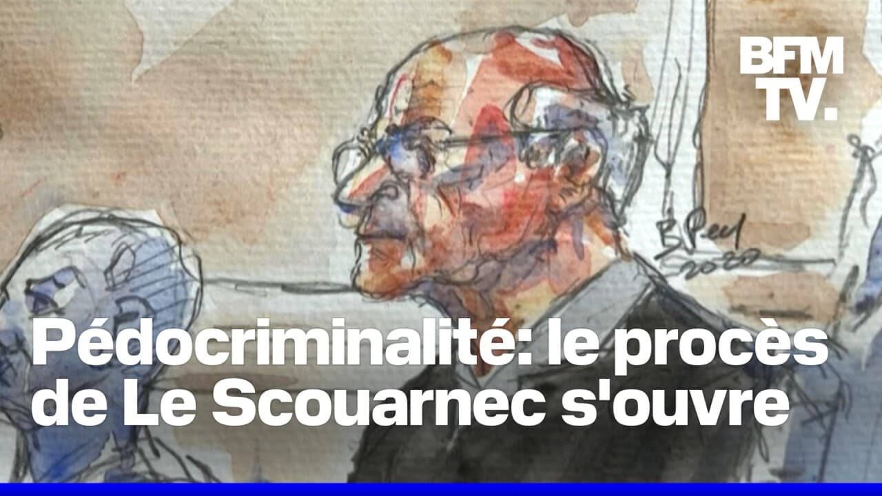 Affaire Le Scouarnec: l'un des plus grands procès de pédocriminalité s ...