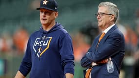 AJ Hinch et Jeff Luhnow