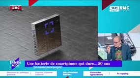 On n'arrête pas le progrès : Une batterie de smartphone qui dure... 50 ans - 31/01
