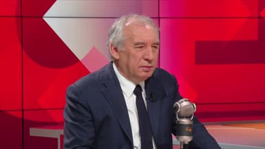 François Bayrou, président du MoDem, sur BFMTV-RMC le 25 avril 2024 