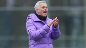 José Mourinho est prêt pour ses débuts à Tottenham