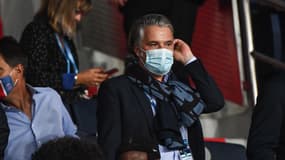 Vincent Labrune, à la tête de la LFP