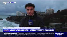 Vigilance orange "vagues-submersion": le corps d'un pêcheur de 80 ans retrouvé inanimé à l'Île-de-Ré