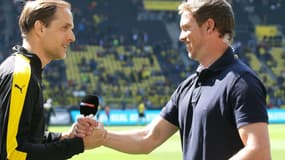 Thomas Tuchel et Julian Nagelsmann