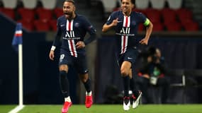 Neymar et Marquinhos
