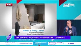 On n'arrête pas le progrès : Des caméras espionnes vendues sur... Amazon ! - 18/12