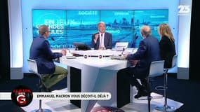 À la Une des GG: Emmanuel Macron vous déçoit-il déjà ? - 24/07