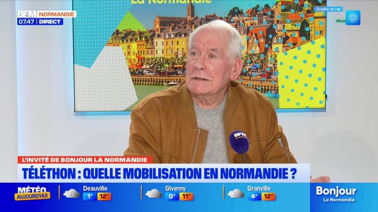 L'invité de Bonjour la Normandie du vendredi 5 décembre 2025 - Georges Salinas