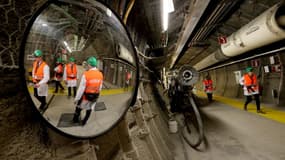 Le futur site d'enfouissement de déchets nucléaires de Bure.