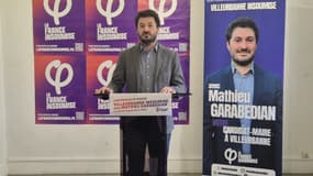 Mathieu Garabédian (LFI) a déclaré sa candidature aux élections municipales villeurbannaises ce lundi 29 septembre.