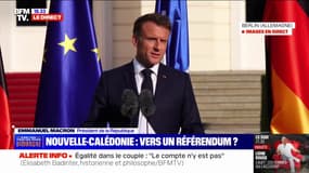 Nouvelle-Calédonie: Emmanuel Macron affirme avoir "confiance dans l'esprit de responsabilité de toutes les parties prenantes"