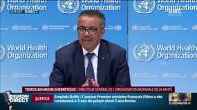 Coronavirus: "Nous voulons tous que cela se termine mais la dure réalité est que c'est loin d'être fini", prévient le directeur de l'OMS
