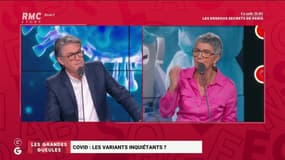 Covid : Alain Marschall reprend Zohra Bitan : « Ce que tu dis est dangereux ! »