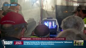 Annonces d'Emmanuel Macron: le ras-le-bol de Stéphanie dans le Tarn-et-Garonne