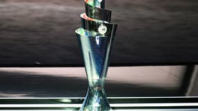 Le trophée de la Ligue des nations