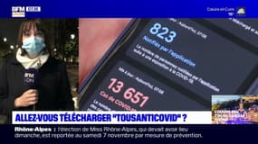 Les Lyonnais mitigés face à la nouvelle application "Tous Anti-Covid"
