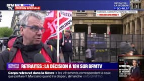 "On ne croit pas au Conseil constitutionnel (...) on croit à la lutte et à la grève": des manifestants se rassemblent sur la place de l'Hôtel de Ville de Paris