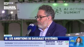 Patrick Johnson ( Dassault Systèmes) : Dassault Systèmes veut devenir le champion de l'IA industrielle - 10/02