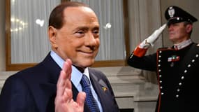 Silvio Berlusconi le 10 décembre 2016.