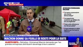 François Ruffin (LFI): "Le président de la République produit de la division"